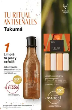 Vista previa del folleto de la tienda Natura válido desde el 01/11/2025 | Página: 200