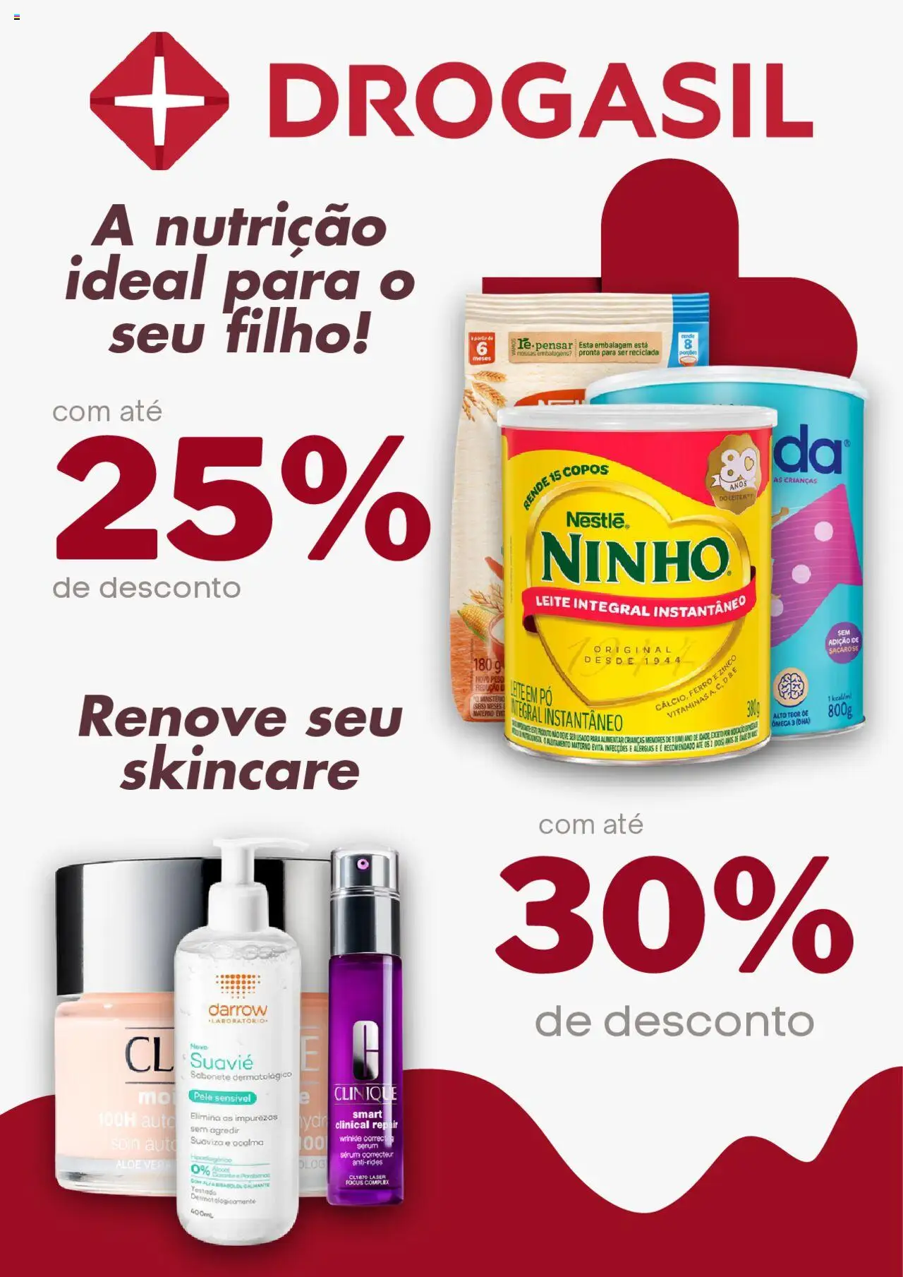 Drogasil folheto "Catálogo atual" válido a partir de 01/09/2025 - número de página 1