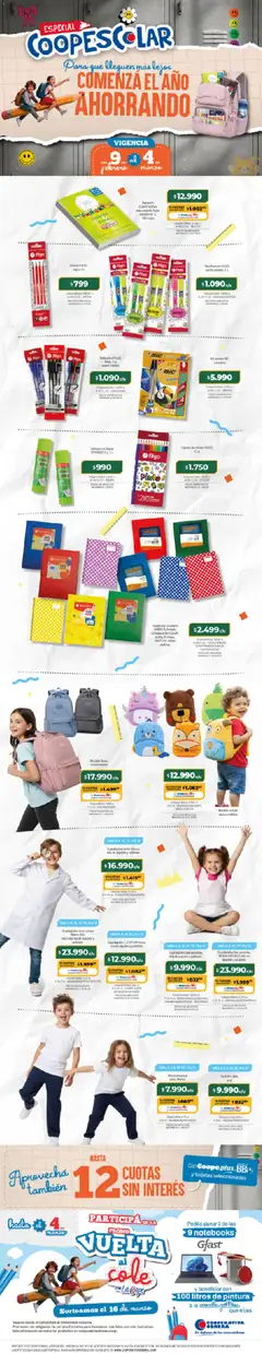 Vista previa del folleto de la tienda Cooperativa Obrera válido desde el 09/02/2026 