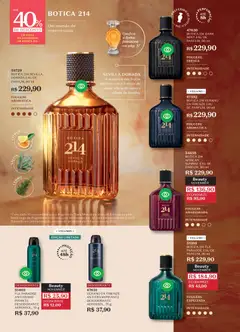 Pré-Visualização do folheto "Black Friday" da loja O Boticário válido a partir de 03/11/2025 | Página: 58