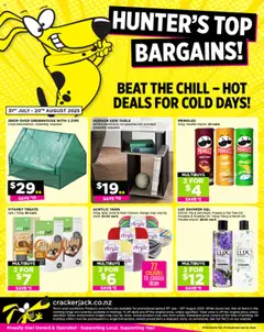 Preview of catalogue Catalogue from shop Crackerjack valid 31 Jul 2025