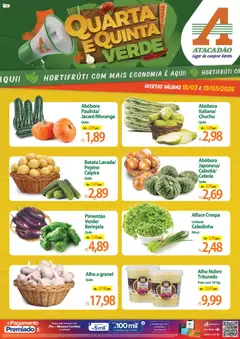Pré-Visualização do folheto "Atacadão ofertas - SC" da loja Atacadão válido a partir de 18/03/2026
