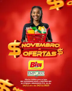 Pré-Visualização do folheto "Ofertas da semana" da loja Big Supermercados válido a partir de 14/11/2025
