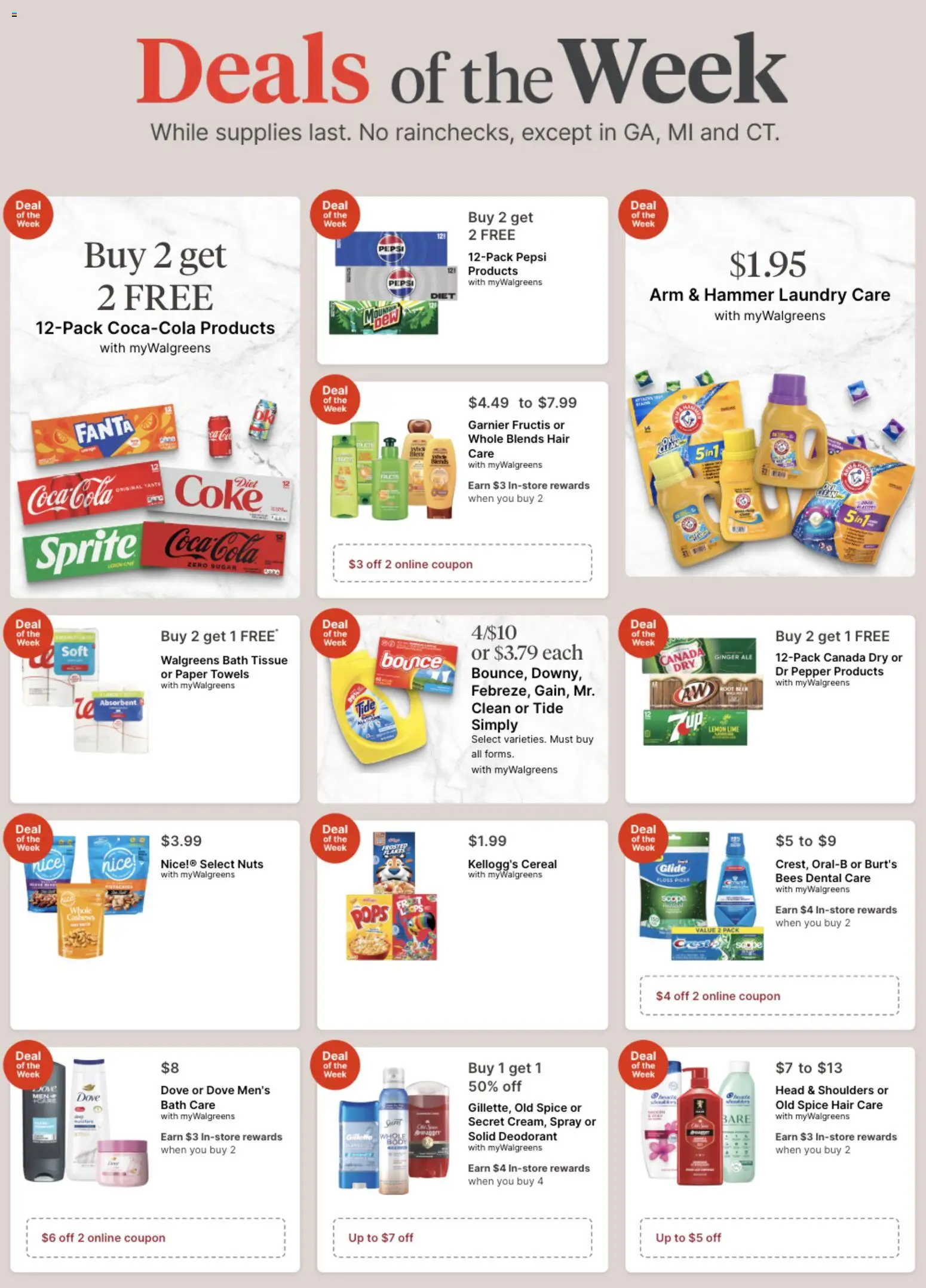 Ad Preview of Walgreens Weekly Ad from 01/04/2026