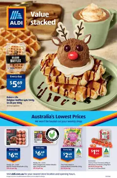 Preview of catalogue Aldi Specials Catalogue from shop Aldi valid 17/12/2025 | Page: 28