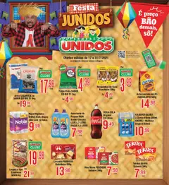 Pré-Visualização do folheto "Ofertas da semana" da loja Supermercados Unidos válido a partir de 17/07/2025