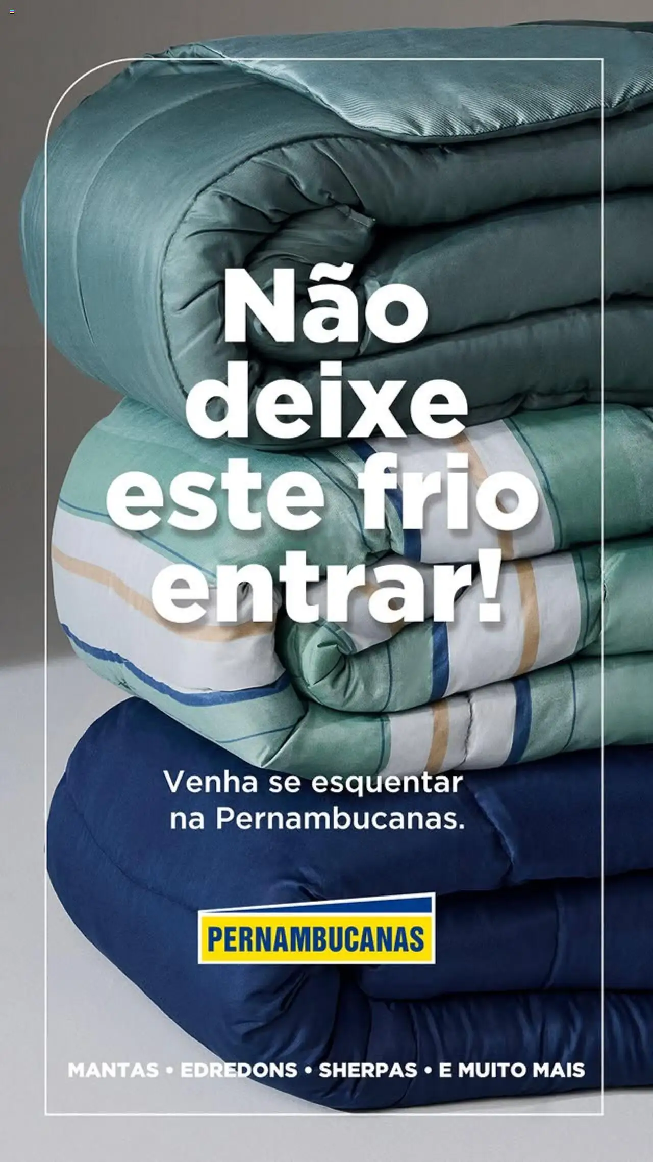 Pernambucanas folheto "Ofertas atuais" válido a partir de 13/06/2025 - número de página 1
