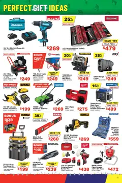 Preview of catalogue Catalogue from shop Total Tools valid 02/12/2025 | Page: 5