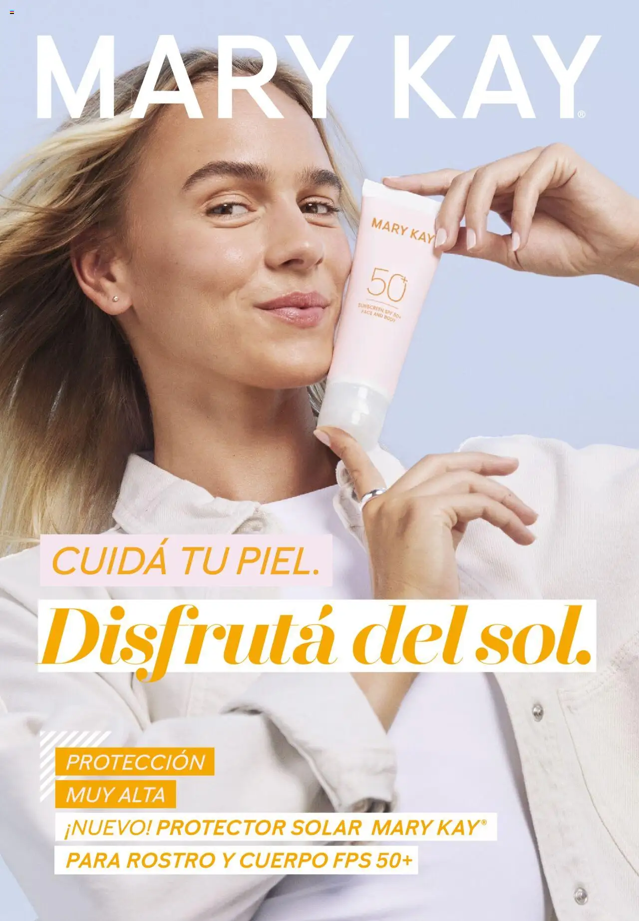 Mary Kay Protector Solar Mary Kay para rostro y cuerpo FPS 50+ del 06/08/2025 Online