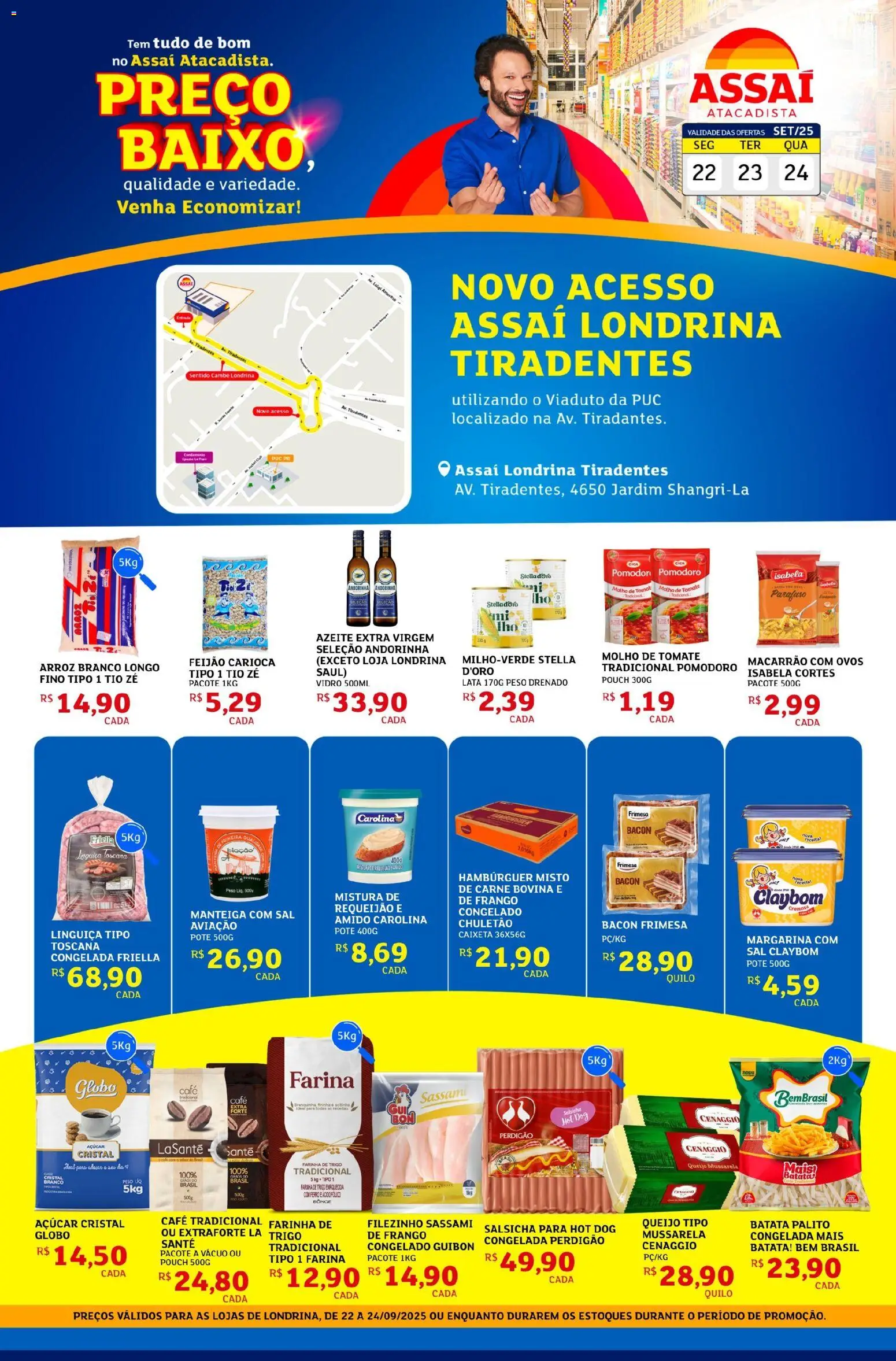 Pré-Visualização do folheto "Encarte - PR" da loja Assaí Atacadista válido a partir de 29/10/2025