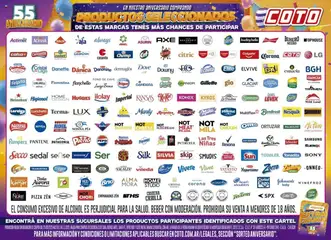 Vista previa del folleto de la tienda Coto válido desde el 25/09/2025 