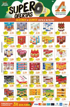 Pré-Visualização do folheto "Ofertas - AP" da loja Atacadão válido a partir de 13/10/2025