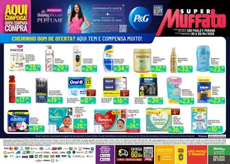 Pré-Visualização do folheto "Super Muffato ofertas P&G" da loja Super Muffato válido a partir de 20/04/2026