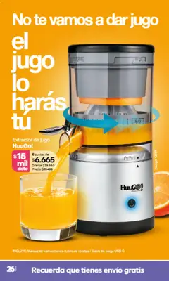 Folleto de la tienda A3D válido desde el 01.11.2025 | Página: 26