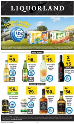 Preview of catalogue Catalogue TAS from shop Liquorland valid 19/11/2025