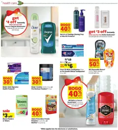 Ad Preview of Meijer Weekly Ad from 12/03/2025 | Page: 30