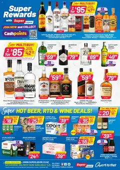 Preview of catalogue Catalogue from shop Super Liquor valid 2 Oct 2025
