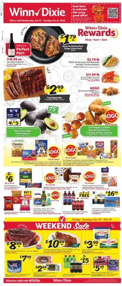 Ad Preview of Winn Dixie Weekly Ad from 10/15/2025