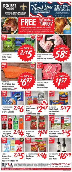 Ad Preview of Rouses Weekly Ad from 11/05/2025 | Page: 2