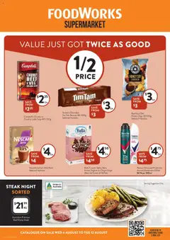 Preview of catalogue Catalogue NSW from shop Foodworks valid 06/08/2025
