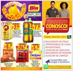 Pré-Visualização do folheto "Ofertas do Dia" da loja Big Supermercados válido a partir de 12/01/2026