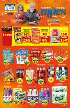 Pré-Visualização do folheto "Rede Bom Lugar - Ofertas da semana" da loja Rede Bom Lugar válido a partir de 13/04/2026