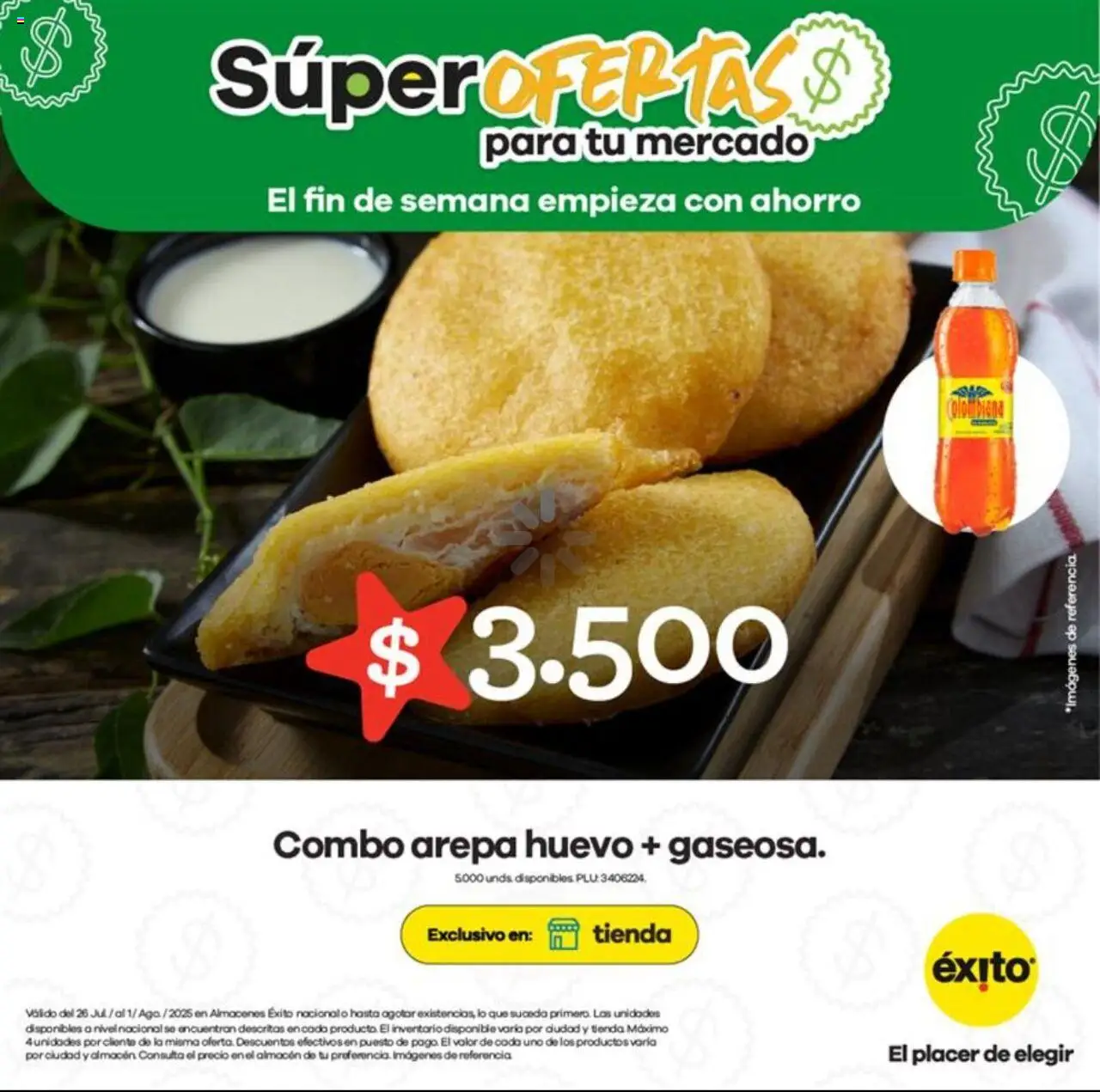 Éxito Catálogo: 26/07/2025 - 01/08/2025 > Últimas Ofertas pagina numero 1