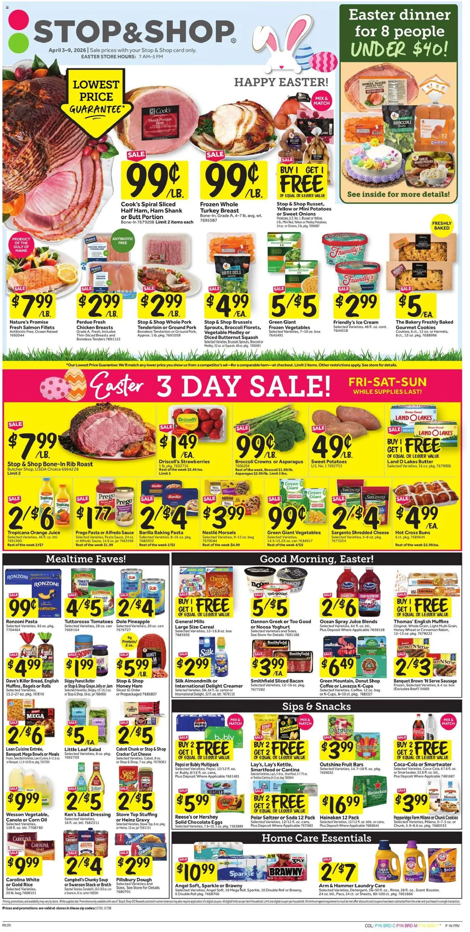 Ad Preview of Stop & Shop Stop & Shop Weekly Ad from 04/03/2026