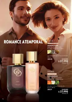 Folleto de la tienda Oriflame válido desde el 18.11.2025 | Página: 76