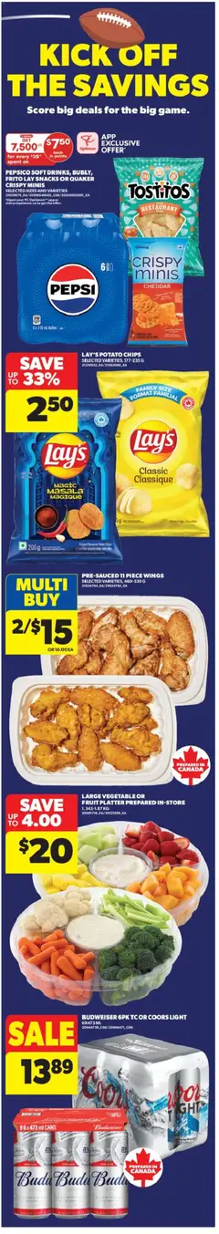 Preview of leaflet Weekly flyer / circulaire from shop Real Canadian Superstore is valid from Feb 05, 2026