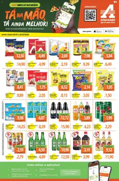 Pré-Visualização do folheto "Atacadão ofertas - MT" da loja Atacadão válido a partir de 20/03/2026