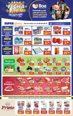 Pré-Visualização do folheto "Ofertas da semana" da loja Boa Supermercados válido a partir de 30/10/2025 | Página: 1