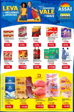 Pré-Visualização do folheto "Assaí Atacadista ofertas - RN" da loja Assaí Atacadista válido a partir de 20/04/2026