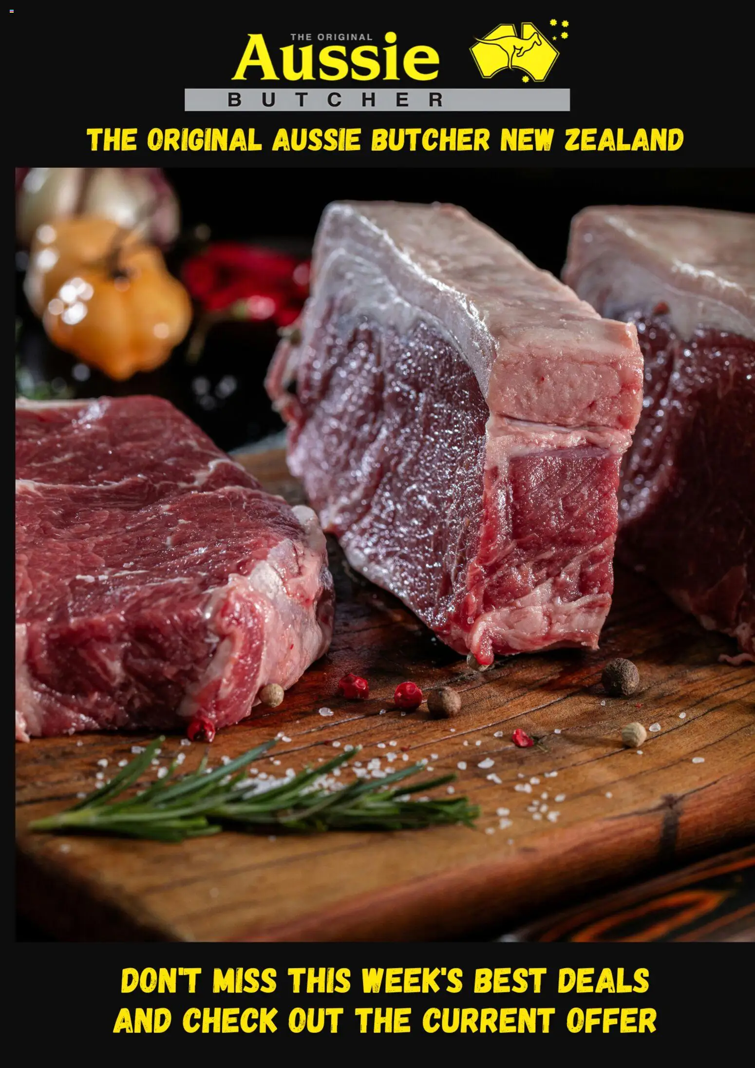 Preview of catalogue Catalogue from shop Aussie Butcher valid 16 Feb 2026