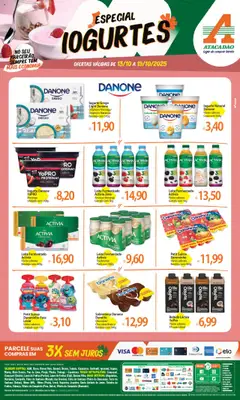 Pré-Visualização do folheto "Ofertas - BA" da loja Atacadão válido a partir de 13/10/2025
