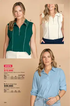  Vista previa del prospecto Catálogo Leonisa del almacen Leonisa válida del 23/10/2025 al | Página : 210