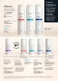  Vista previa del prospecto Catálogo Yanbal del almacen Yanbal válida del 06/12/2025 al 02/01/2026 | Página: 105