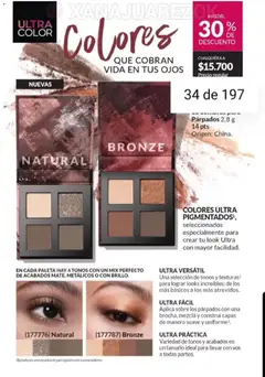 Vista previa del folleto de la tienda Avon válido desde el 23/10/2025 | Página: 28