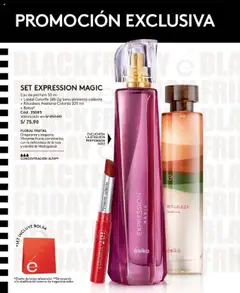 Vista previa de Campaña 17 de la tienda Ésika válido desde 24/10/2025 | Página : 156