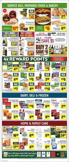Ad Preview of Save Mart Weekly Ad from 12/10/2025 | Page: 2