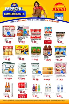 Pré-Visualização do folheto "Encarte - CE" da loja Assaí Atacadista válido a partir de 09/02/2026