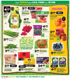 Preview of leaflet Weekly flyer / circulaire from shop Thrifty Foods is valid from Dec 11, 2025 | Page: 7