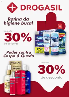 Pré-Visualização do folheto "Catálogo atual" da loja Drogasil válido a partir de 22/09/2025