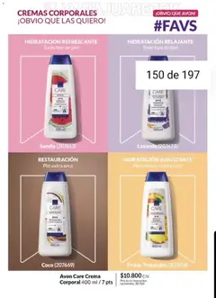 Vista previa del folleto de la tienda Avon válido desde el 23/10/2025 | Página: 131