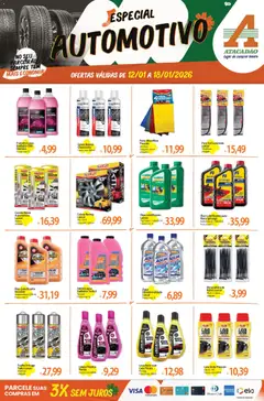 Pré-Visualização do folheto "Ofertas - SP" da loja Atacadão válido a partir de 12/01/2026