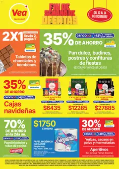 Vista previa del folleto de la tienda Vea válido desde el 12/12/2025 