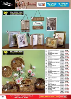 Vista previa del folleto de la tienda Río Shop Deco válido desde el 01/10/2025 | Página: 20