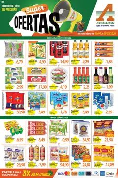 Pré-Visualização do folheto "Atacadão ofertas - SE" da loja Atacadão válido a partir de 09/03/2026