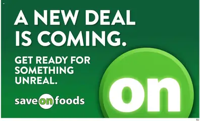 Un aperçu du dépliant Weekly flyer / circulaire du magasin Save on foods est valide à partir 21 août 2025