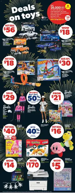 Preview of leaflet Black Friday from shop Real Canadian Superstore is valid from Nov 20, 2025 | Page: 36